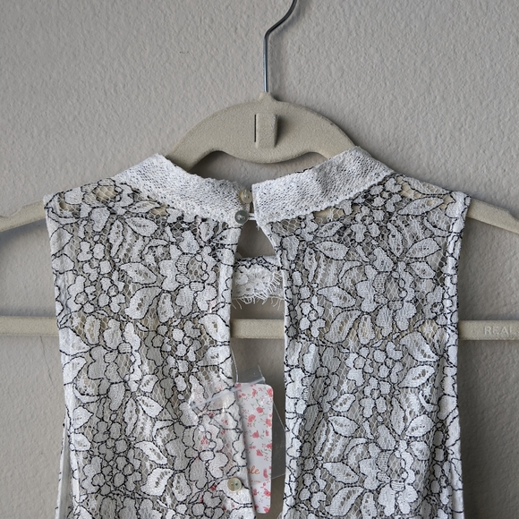 NWT Free People lace dress - Picture 7 of 8